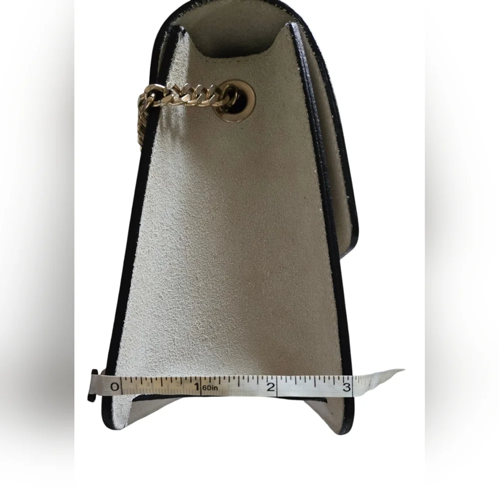 Camelia White Top Handle Crossbody Bag